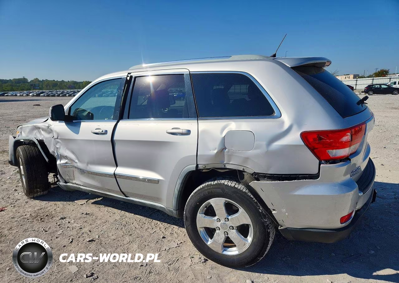 2012 Jeep Grand Cherokee Laredo VIN:1C4RJFAG0CC208577 - 2