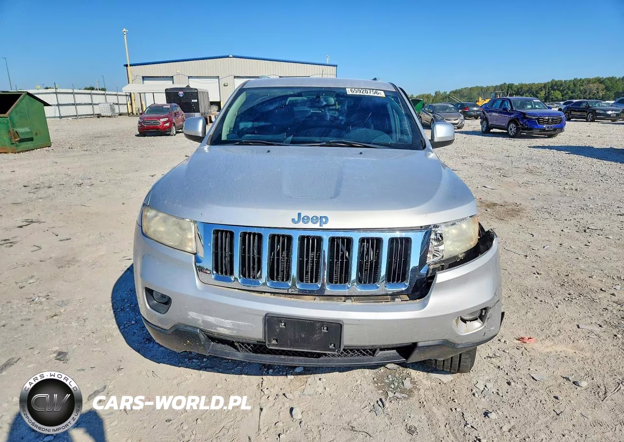 2012 Jeep Grand Cherokee Laredo VIN:1C4RJFAG0CC208577 - 5