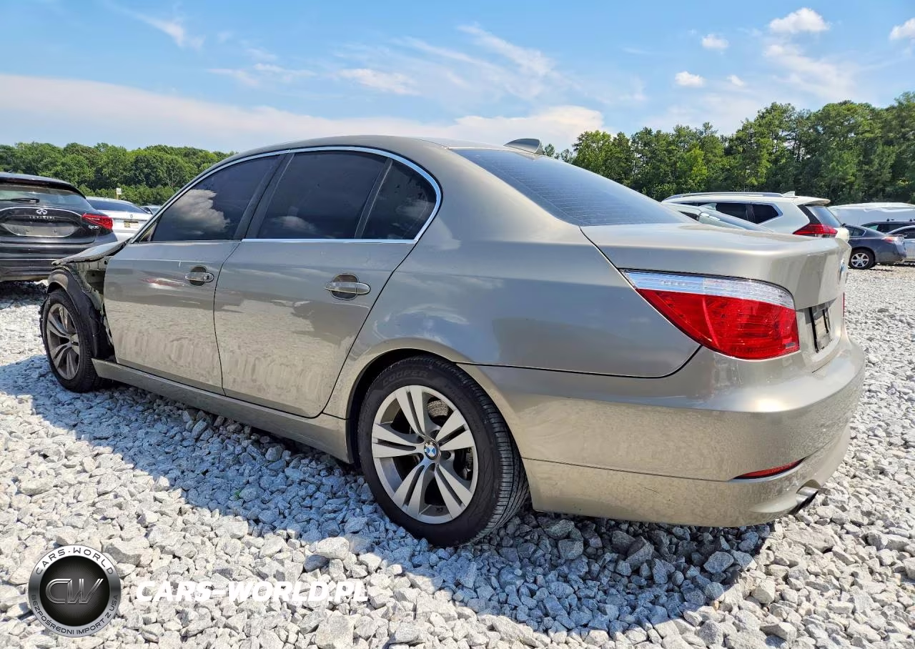 2010 BMW 528 I VIN:WBANU5C55AC363583 - 2