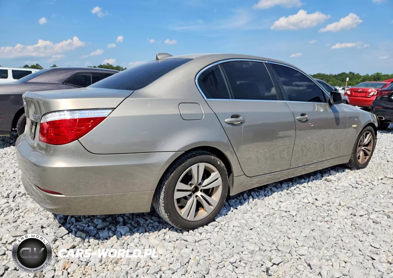 2010 BMW 528 I VIN:WBANU5C55AC363583 - 3