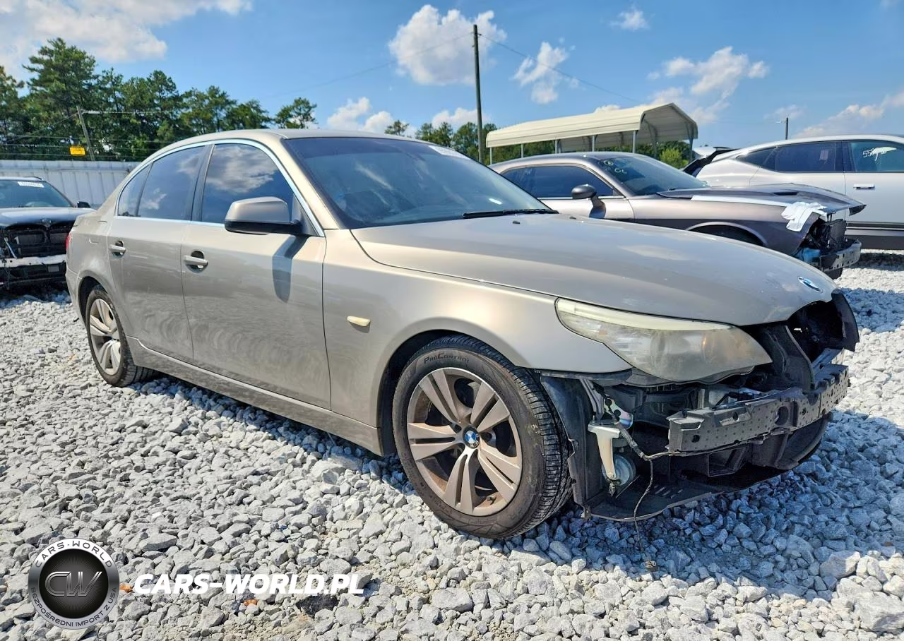 2010 BMW 528 I VIN:WBANU5C55AC363583 - 4