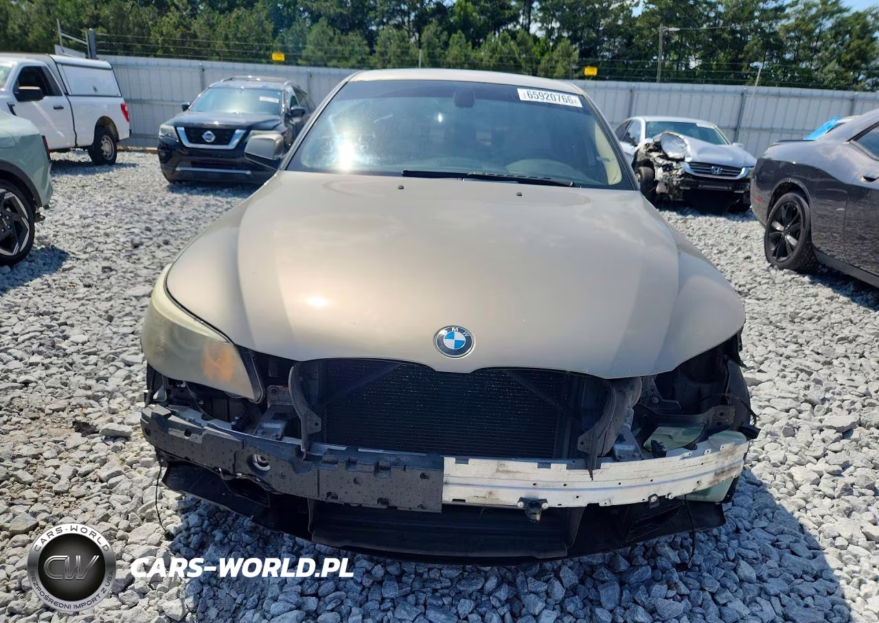 2010 BMW 528 I VIN:WBANU5C55AC363583 - 5