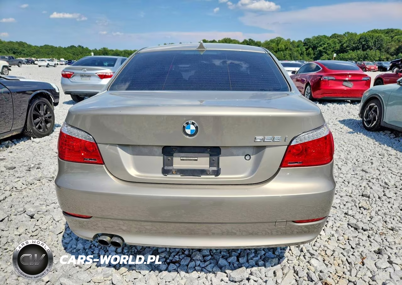 2010 BMW 528 I VIN:WBANU5C55AC363583 - 6