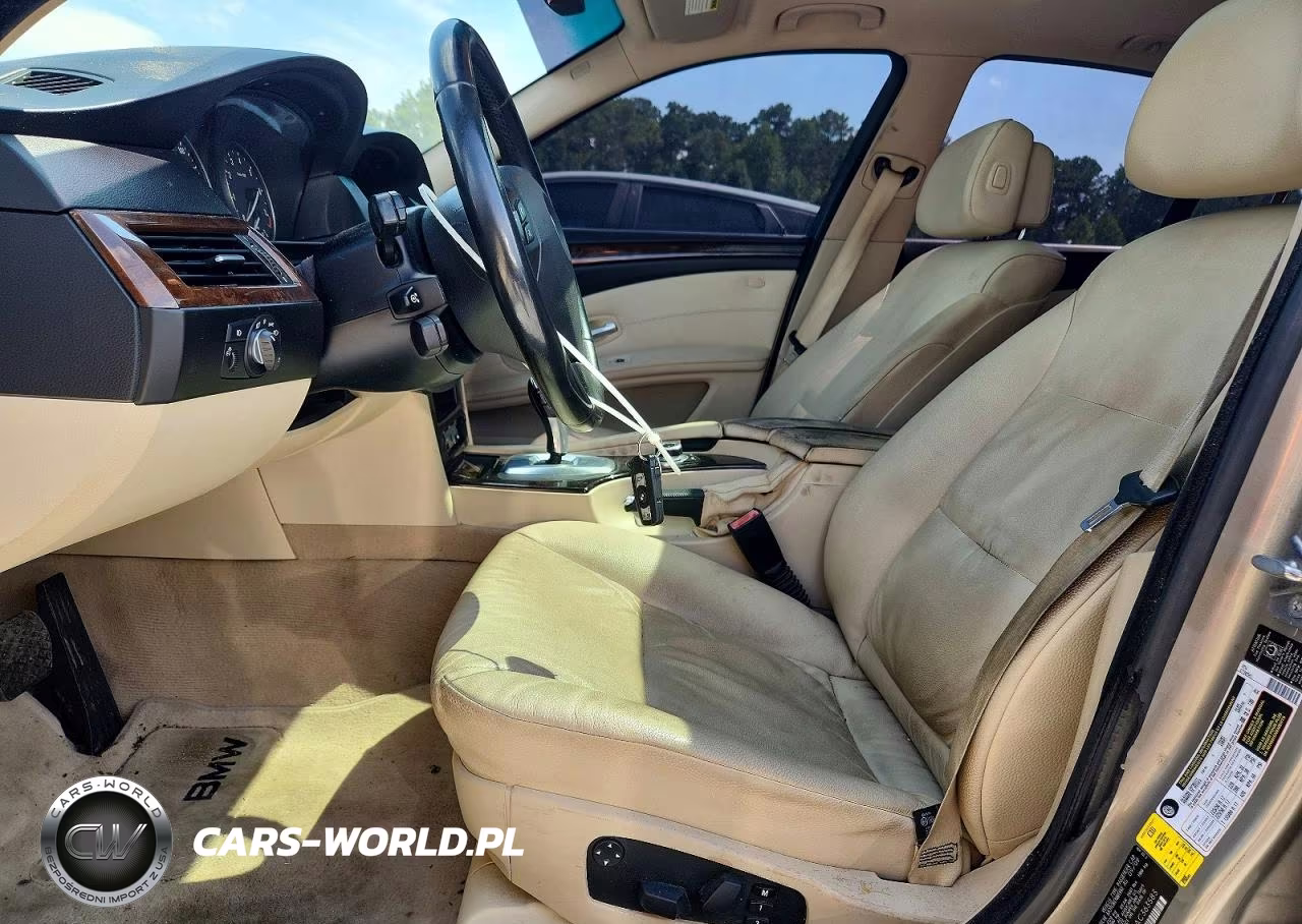 2010 BMW 528 I VIN:WBANU5C55AC363583 - 7