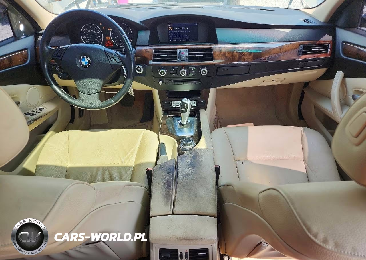 2010 BMW 528 I VIN:WBANU5C55AC363583 - 8