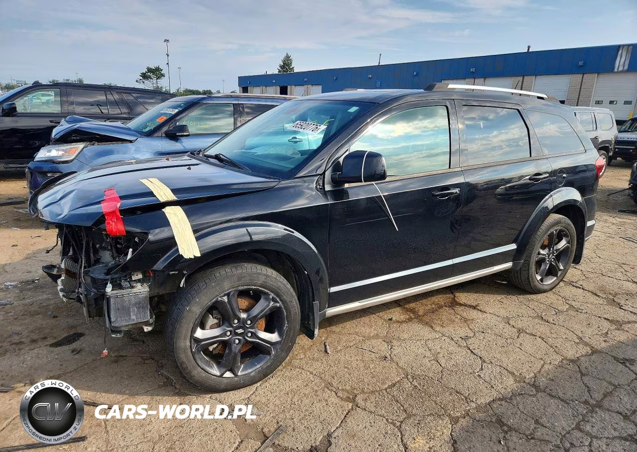 2018 Dodge Journey Crossroad VIN:3C4PDDGG6JT359354 - 1