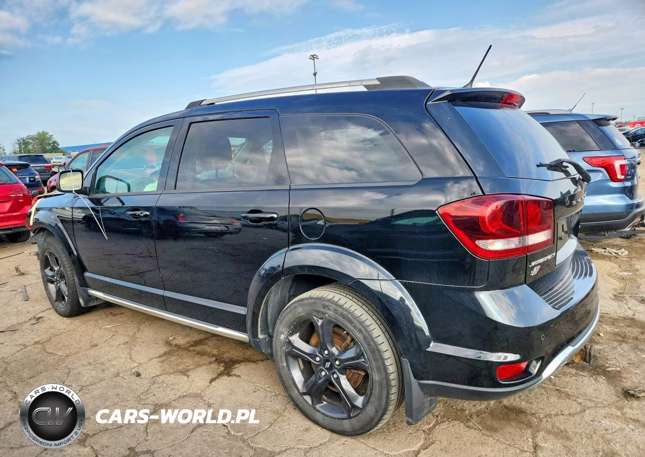 2018 Dodge Journey Crossroad VIN:3C4PDDGG6JT359354 - 2