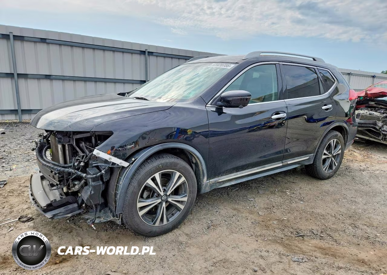 2017 Nissan Rogue Sl – zdjęcie 1 z 12