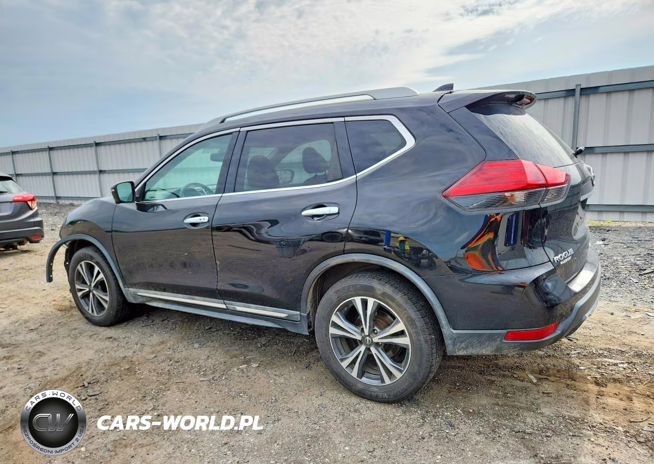 2017 Nissan Rogue Sl VIN:5N1AT2MV7HC857287 - 2