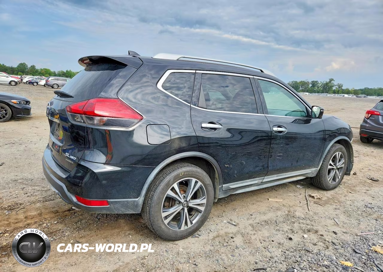 2017 Nissan Rogue Sl VIN:5N1AT2MV7HC857287 - 3