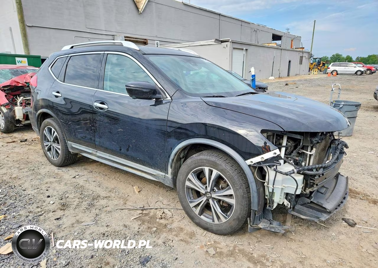 2017 Nissan Rogue Sl VIN:5N1AT2MV7HC857287 - 4