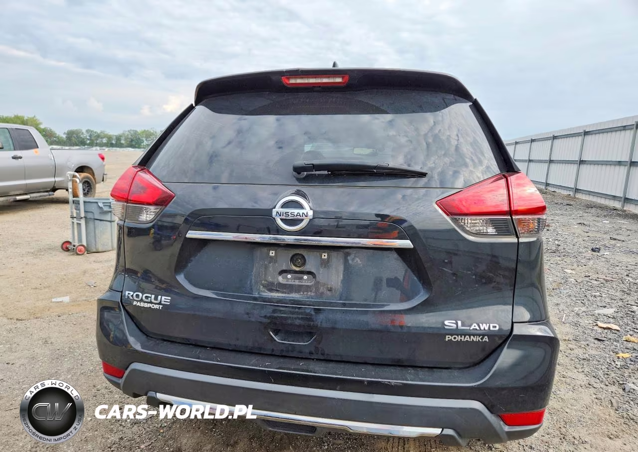 2017 Nissan Rogue Sl VIN:5N1AT2MV7HC857287 - 6