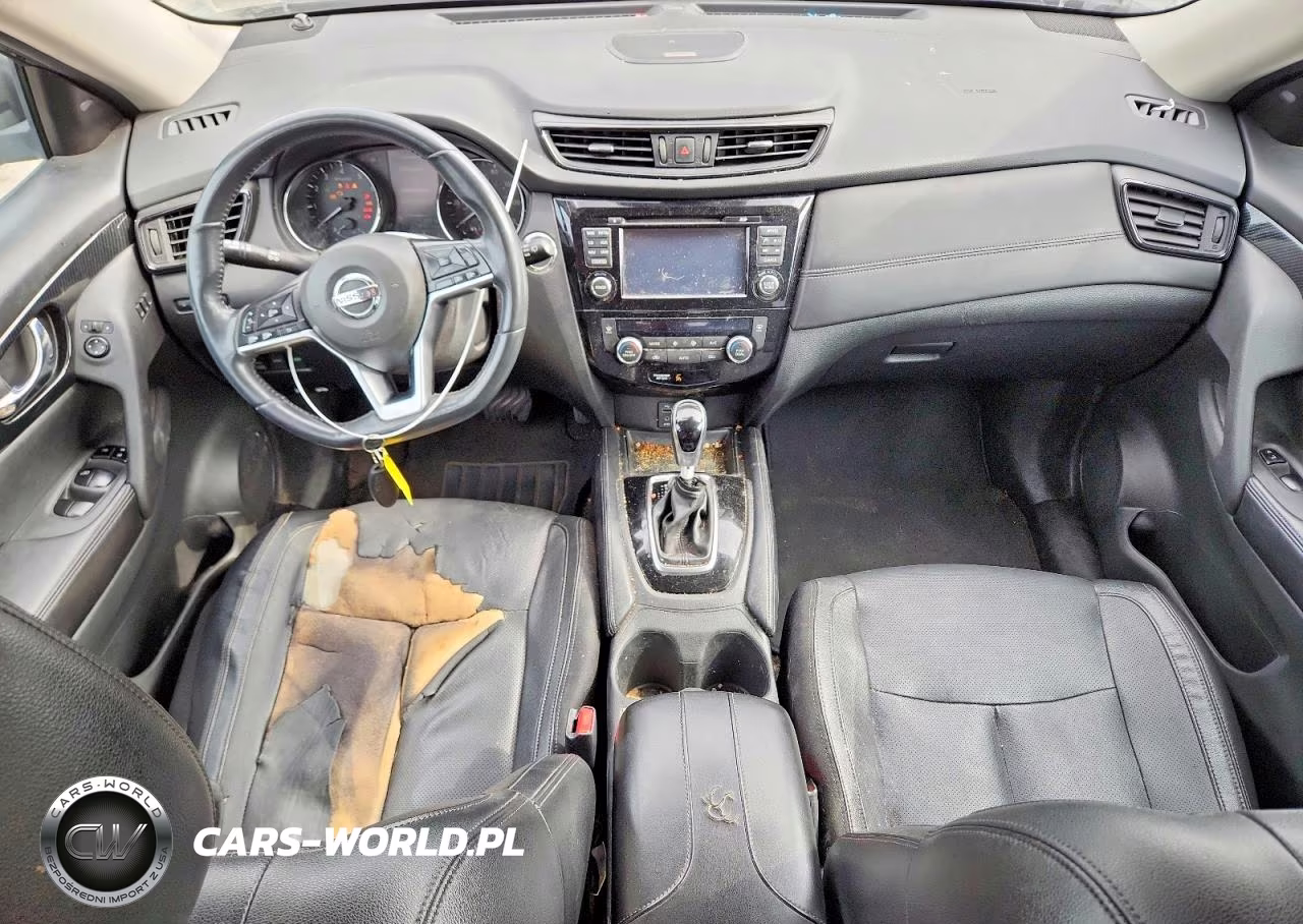 2017 Nissan Rogue Sl VIN:5N1AT2MV7HC857287 - 8