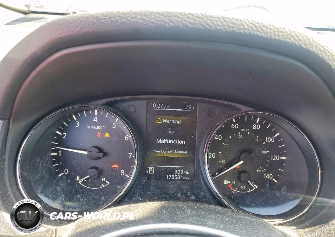 2017 Nissan Rogue Sl VIN:5N1AT2MV7HC857287 - 9