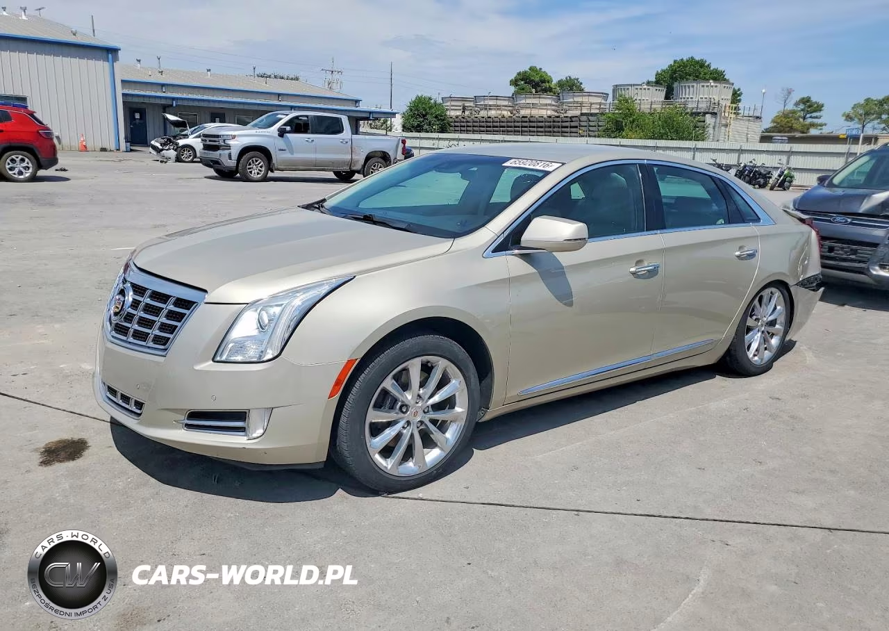 2014 Cadillac Xts Luxury Collection VIN:2G61N5S31E9291649 - 1