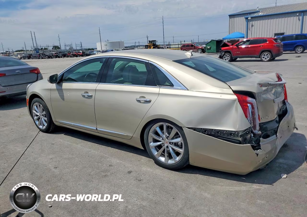 2014 Cadillac Xts Luxury Collection VIN:2G61N5S31E9291649 - 2
