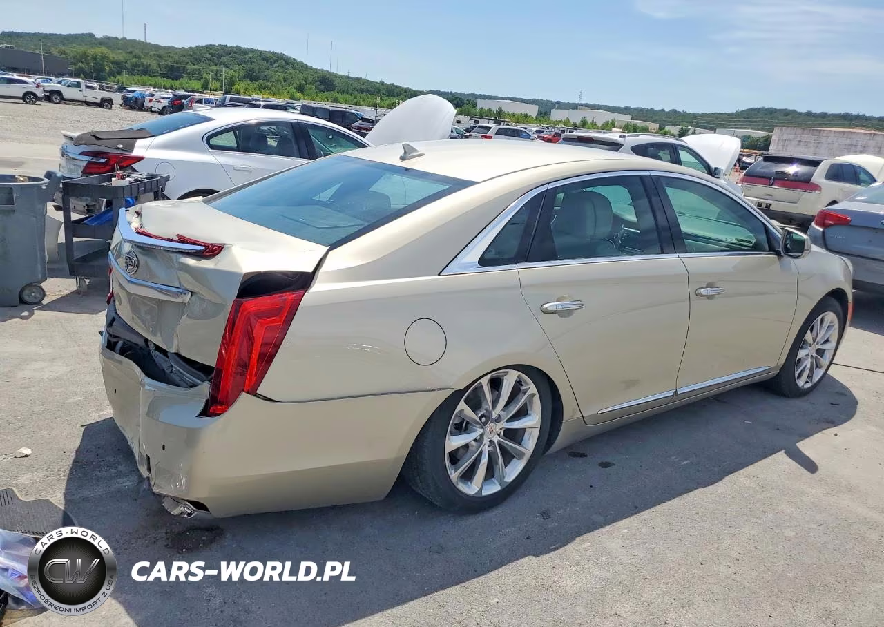 2014 Cadillac Xts Luxury Collection VIN:2G61N5S31E9291649 - 3