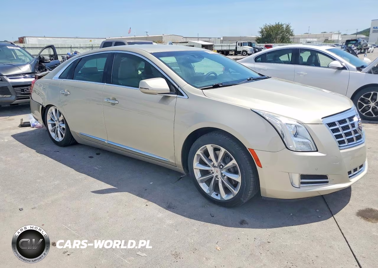 2014 Cadillac Xts Luxury Collection VIN:2G61N5S31E9291649 - 4