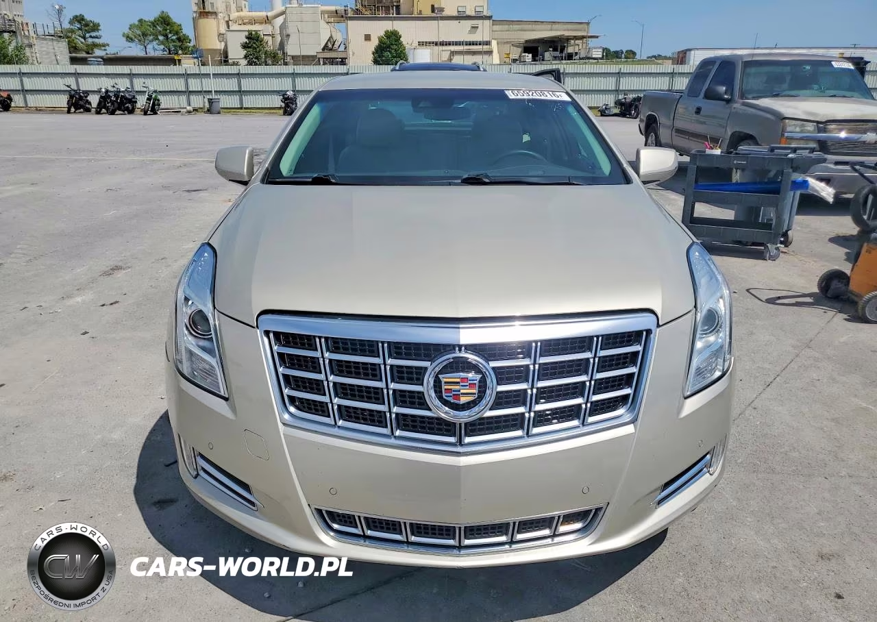2014 Cadillac Xts Luxury Collection VIN:2G61N5S31E9291649 - 5