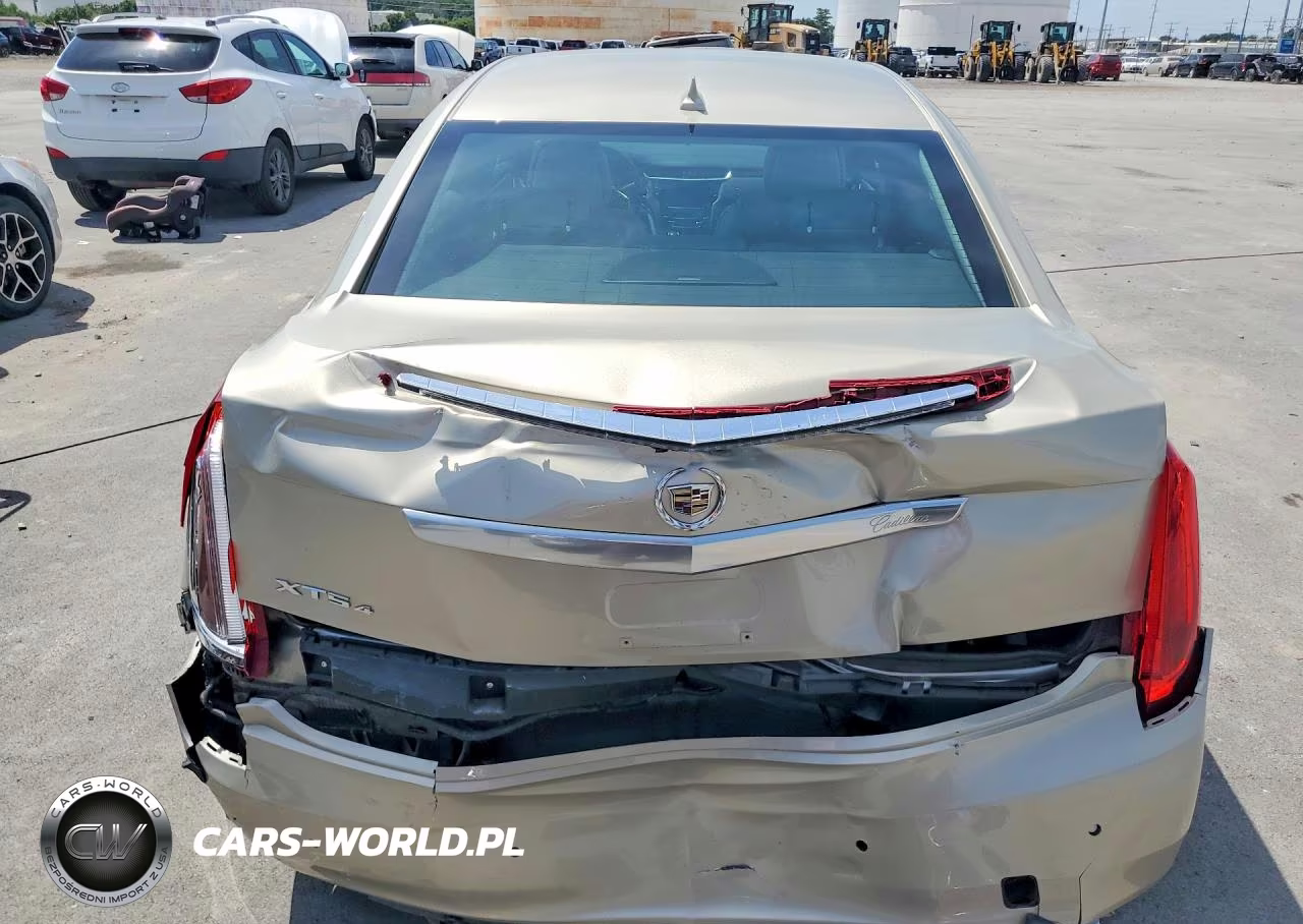 2014 Cadillac Xts Luxury Collection VIN:2G61N5S31E9291649 - 6