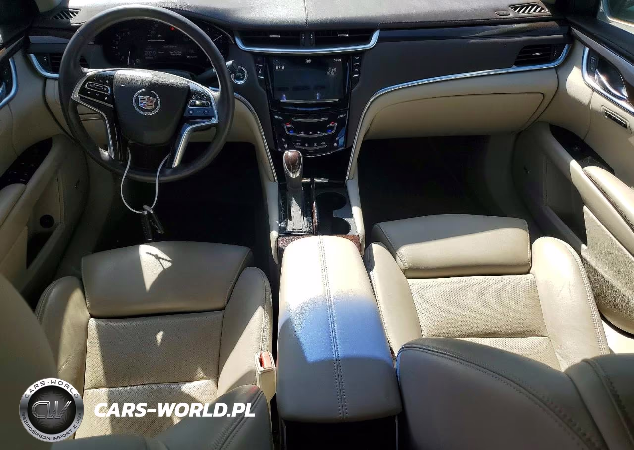 2014 Cadillac Xts Luxury Collection VIN:2G61N5S31E9291649 - 8