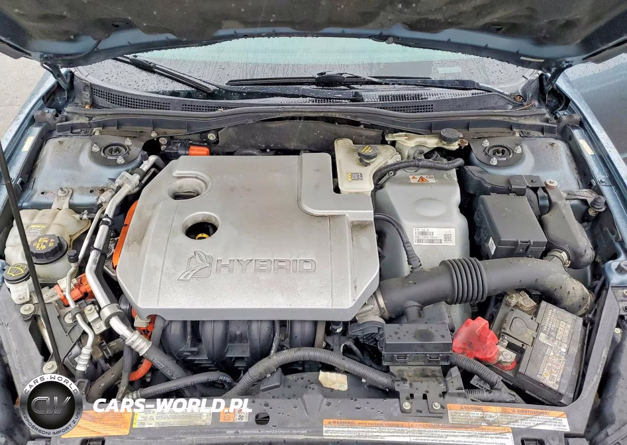 2011 Lincoln Mkz Hybrid VIN:3LNDL2L38BR753042 - 11