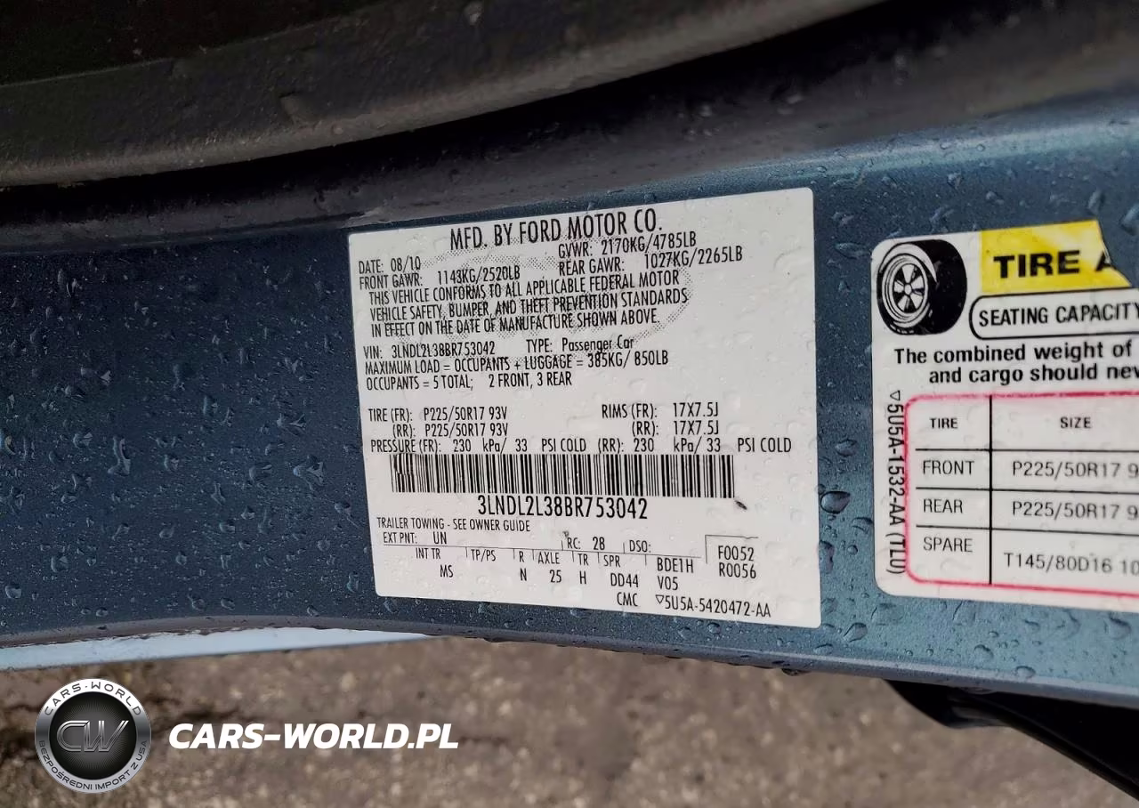 2011 Lincoln Mkz Hybrid VIN:3LNDL2L38BR753042 - 12