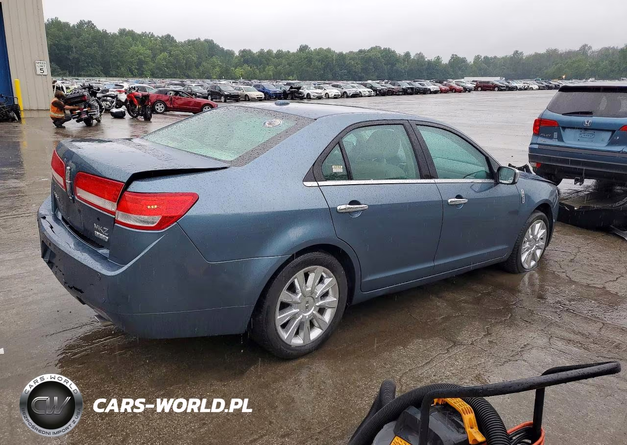 2011 Lincoln Mkz Hybrid VIN:3LNDL2L38BR753042 - 3