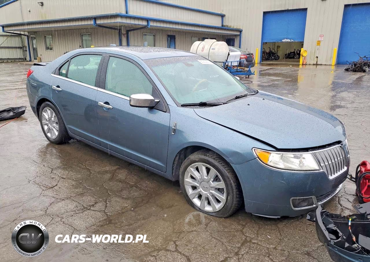2011 Lincoln Mkz Hybrid VIN:3LNDL2L38BR753042 - 4