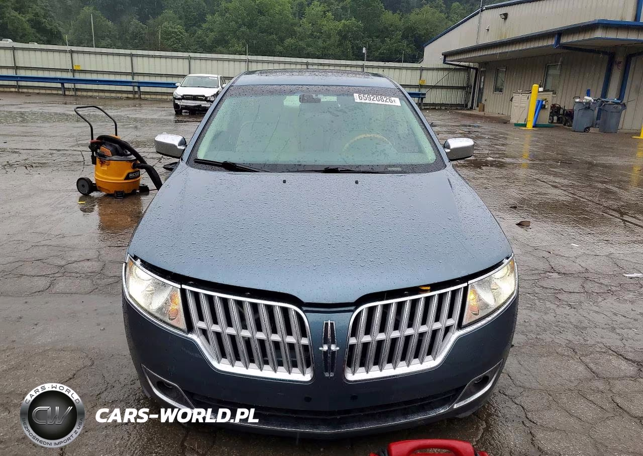 2011 Lincoln Mkz Hybrid VIN:3LNDL2L38BR753042 - 5