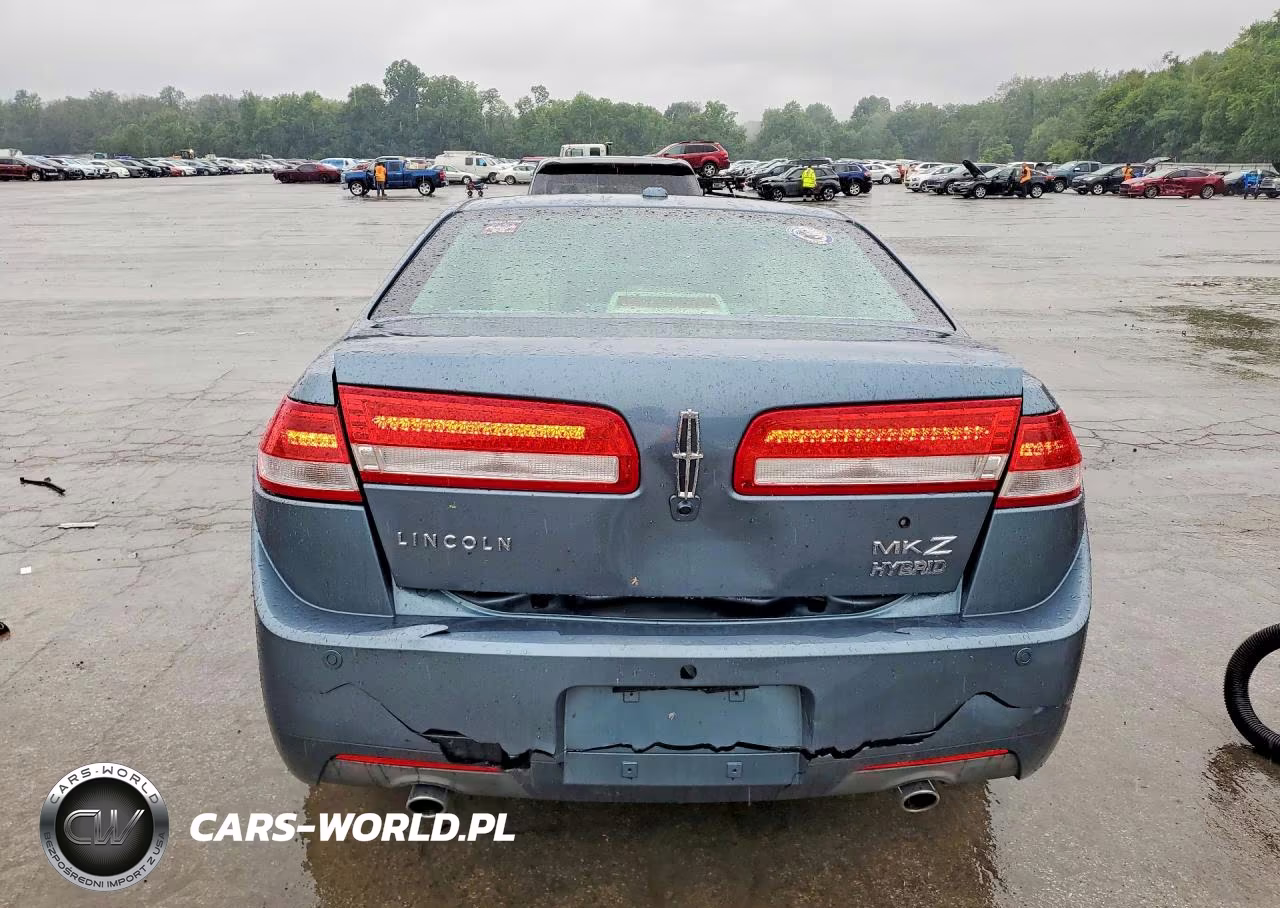2011 Lincoln Mkz Hybrid VIN:3LNDL2L38BR753042 - 6