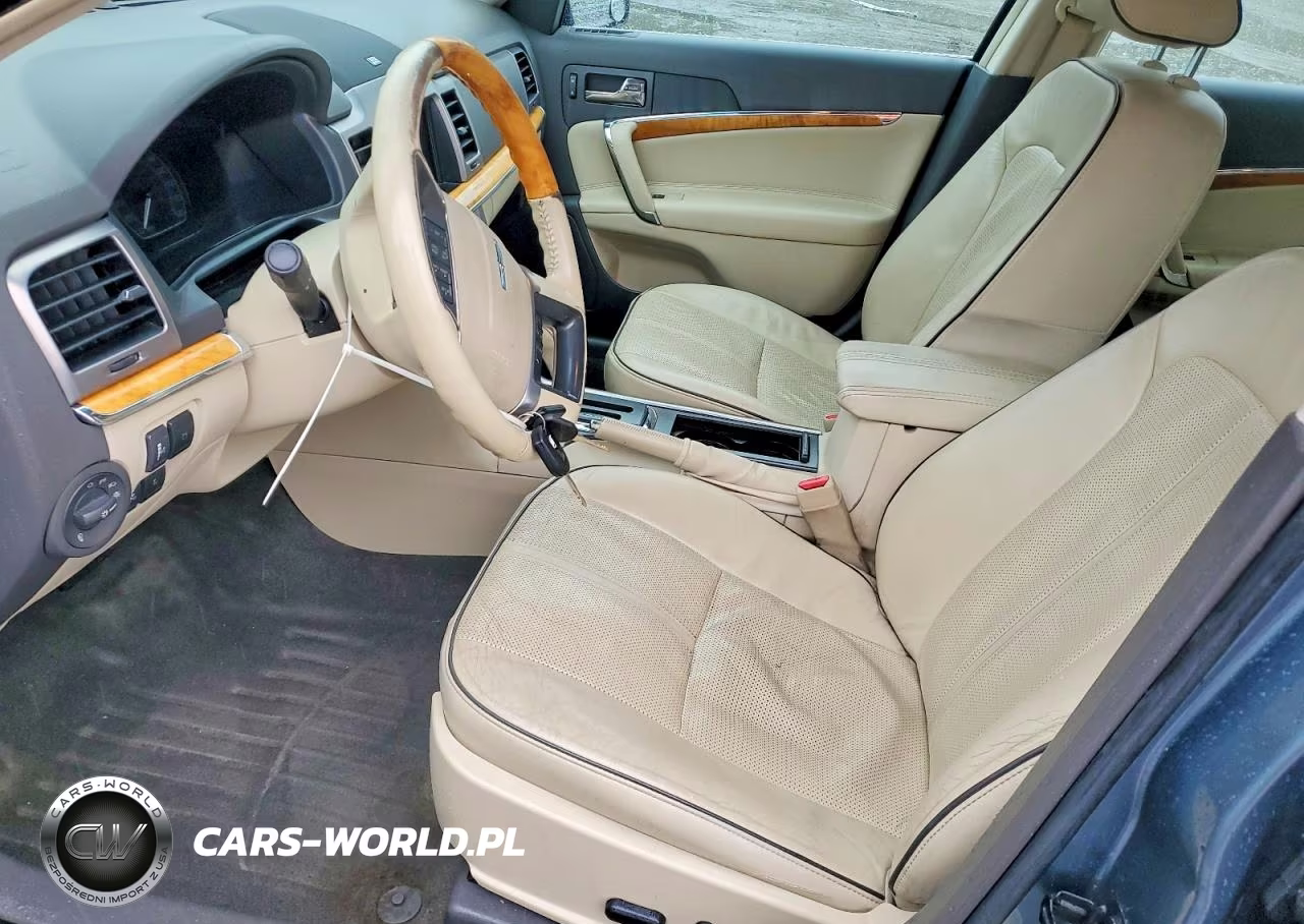 2011 Lincoln Mkz Hybrid VIN:3LNDL2L38BR753042 - 7