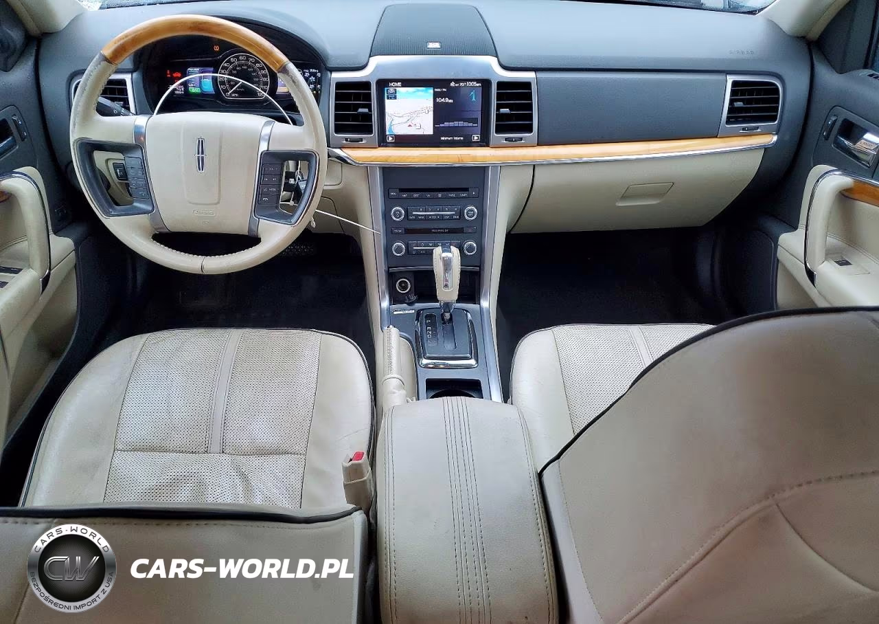 2011 Lincoln Mkz Hybrid VIN:3LNDL2L38BR753042 - 8