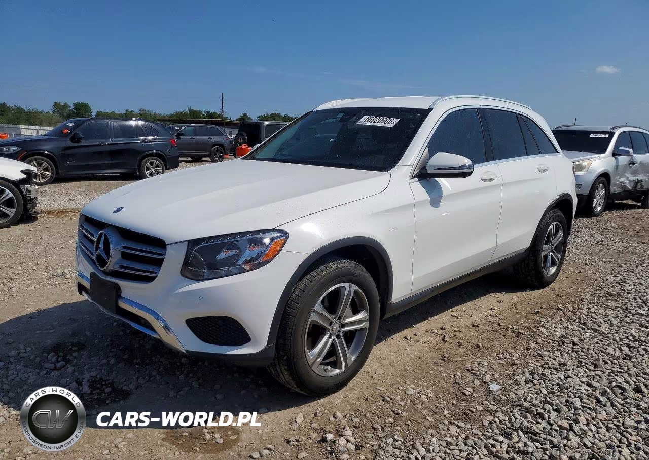 2016 Mercedes-Benz Glc 300