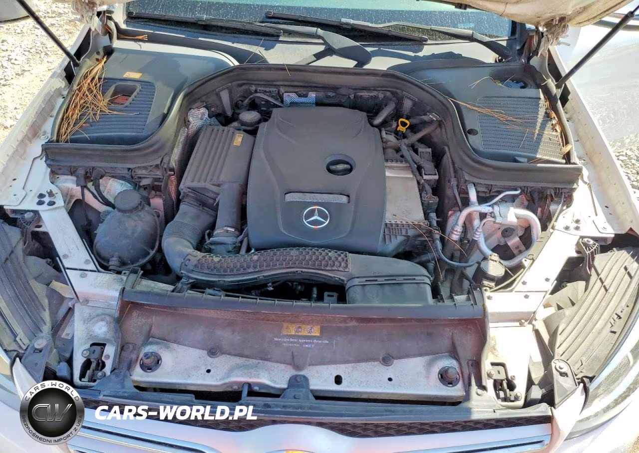 2016 Mercedes-Benz Glc 300 VIN:WDC0G4JB0GF008958 - 11