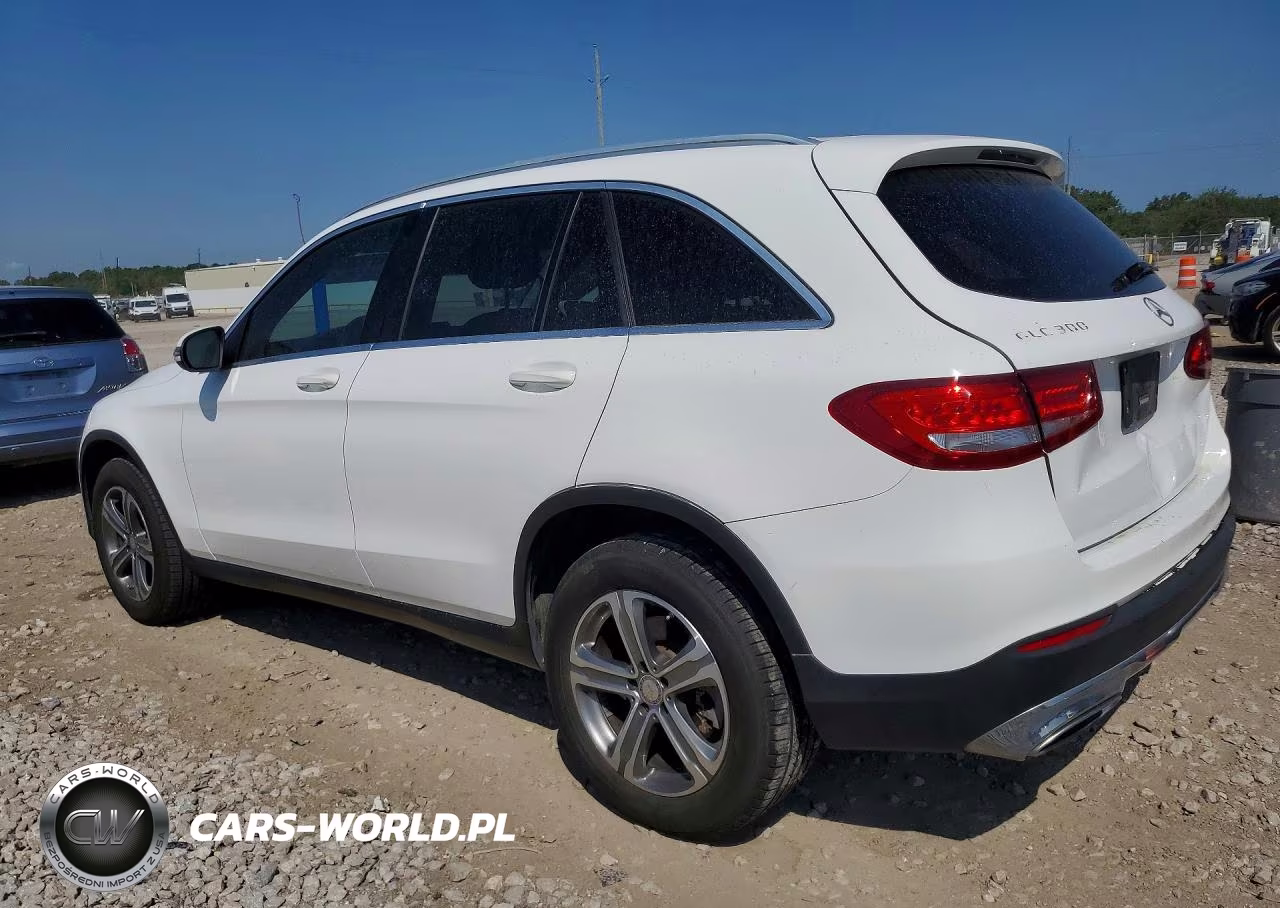 2016 Mercedes-Benz Glc 300 VIN:WDC0G4JB0GF008958 - 2