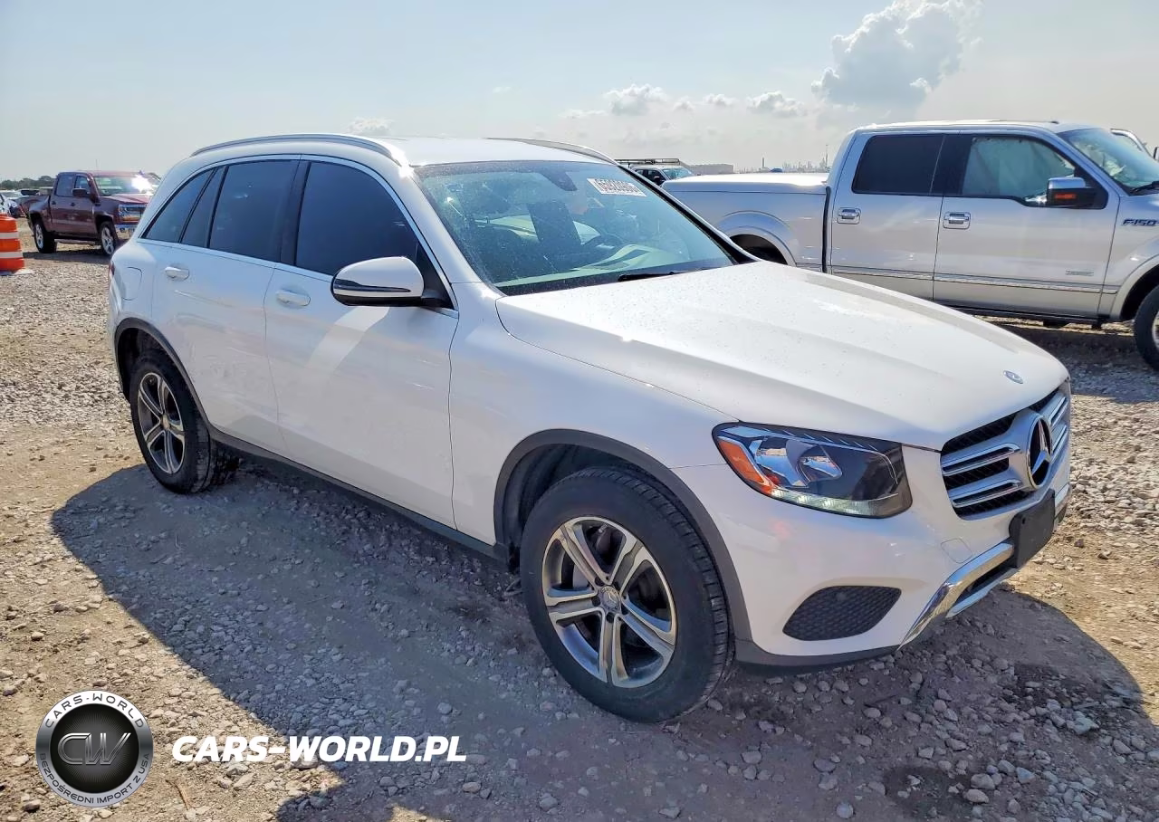 2016 Mercedes-Benz Glc 300 VIN:WDC0G4JB0GF008958 - 4