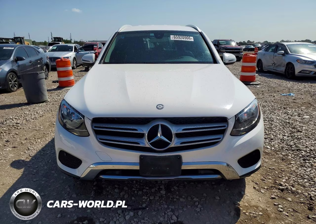 2016 Mercedes-Benz Glc 300 VIN:WDC0G4JB0GF008958 - 5