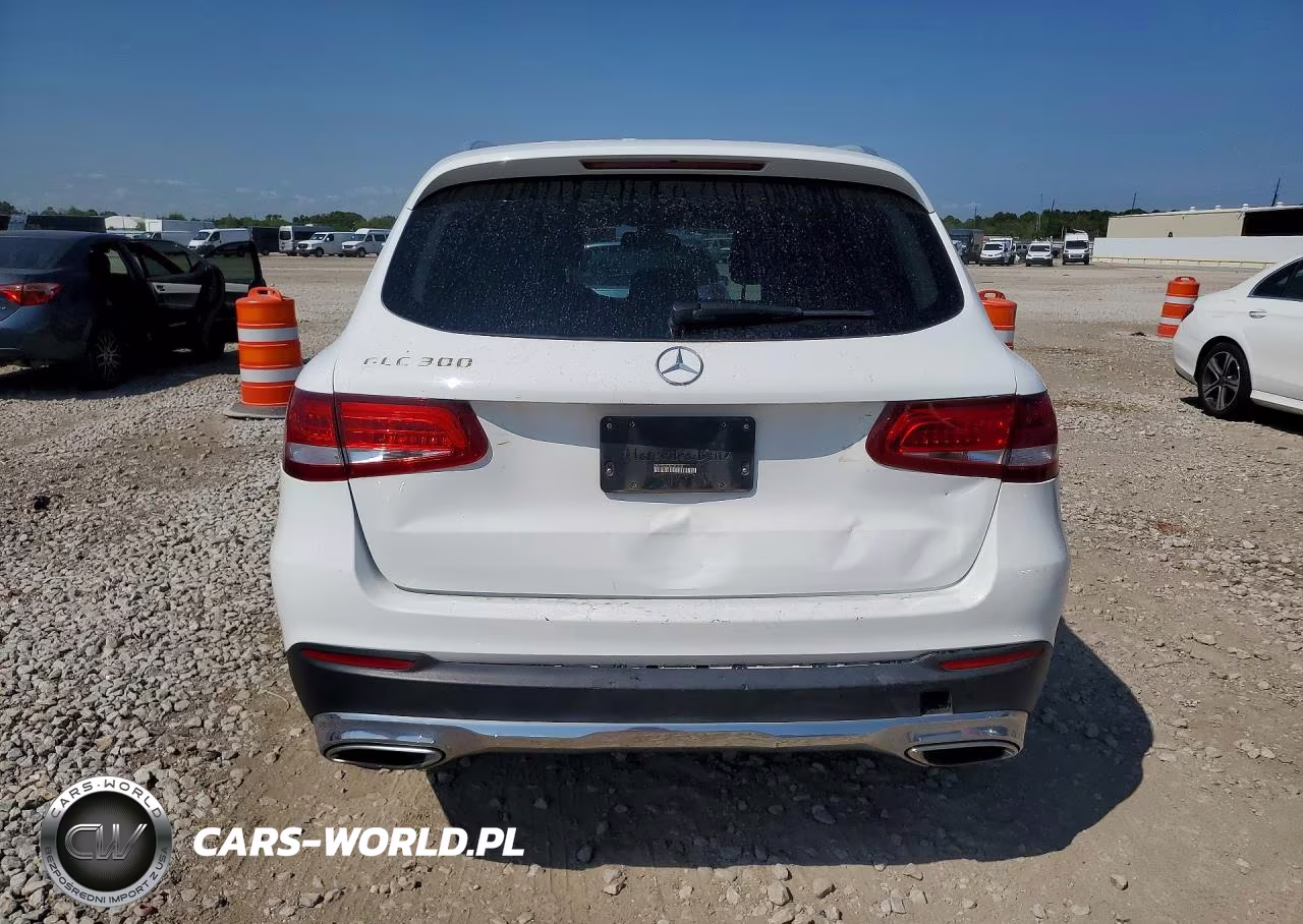 2016 Mercedes-Benz Glc 300 VIN:WDC0G4JB0GF008958 - 6