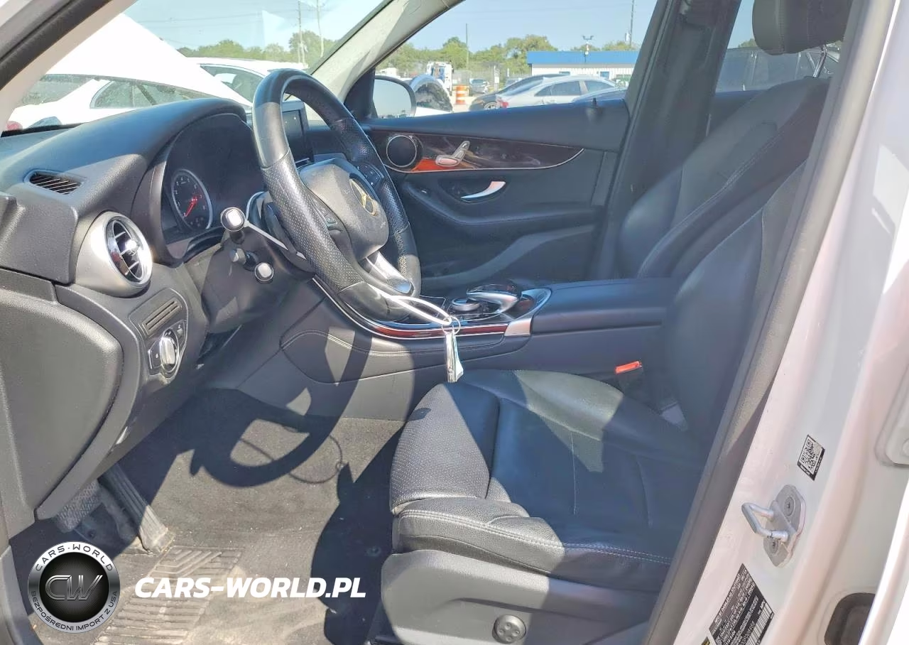 2016 Mercedes-Benz Glc 300 VIN:WDC0G4JB0GF008958 - 7