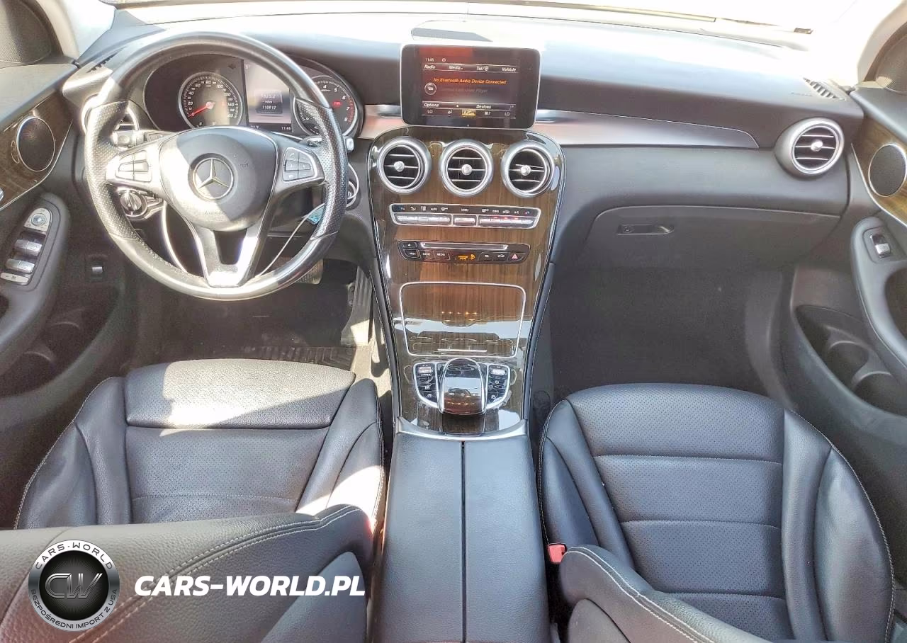 2016 Mercedes-Benz Glc 300 VIN:WDC0G4JB0GF008958 - 8