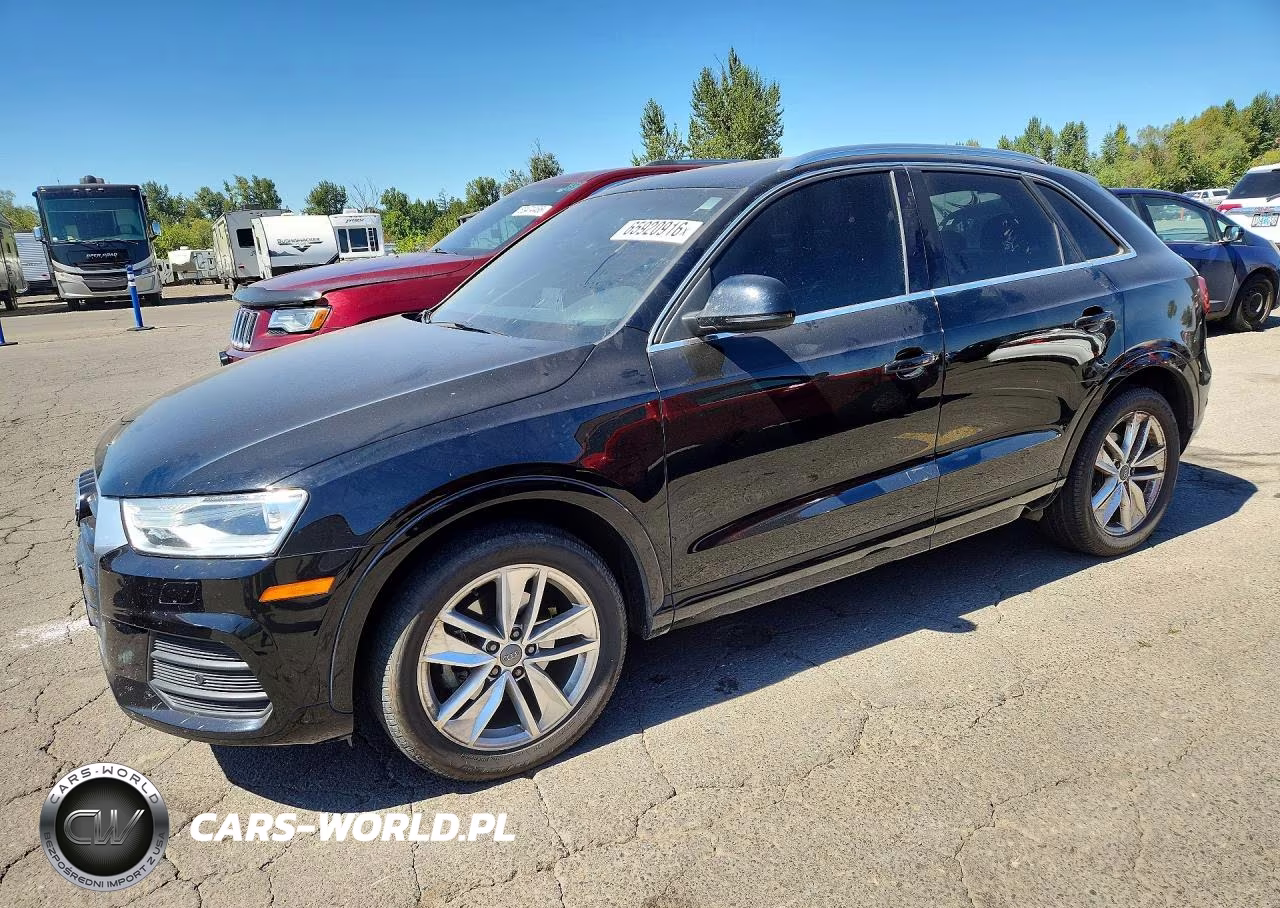 2016 Audi Q3 Premium Plus