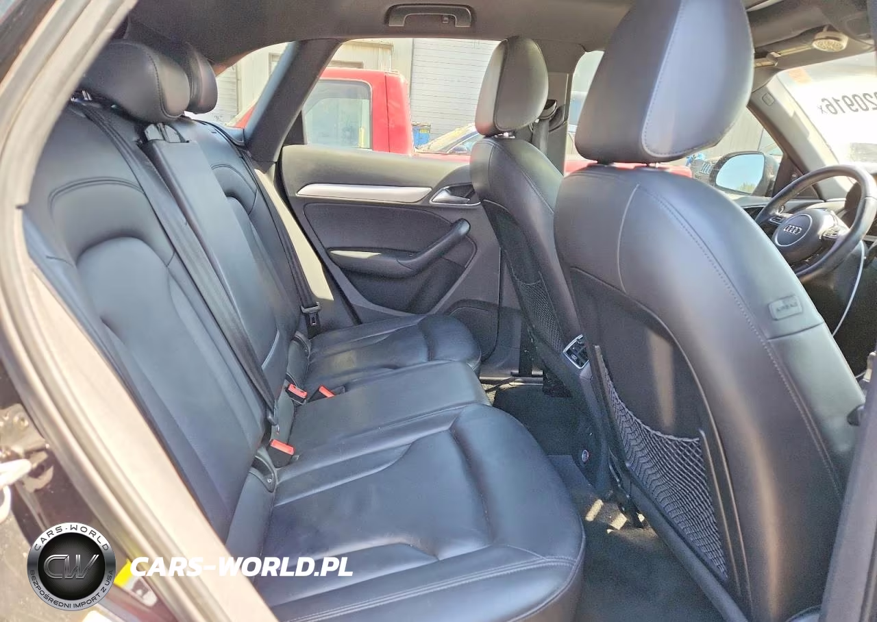 2016 Audi Q3 Premium Plus VIN:WA1BFCFS6GR012719 - 10