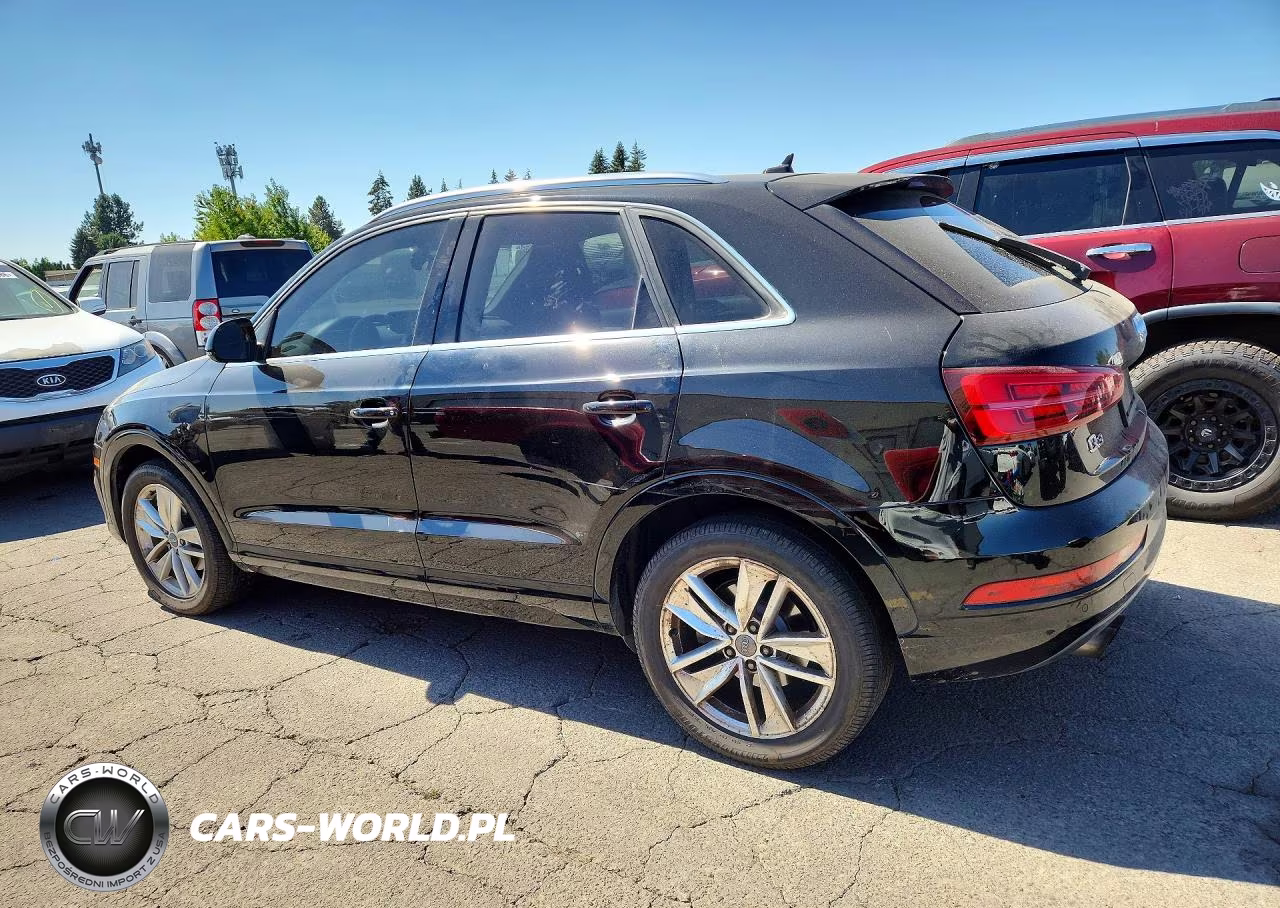 2016 Audi Q3 Premium Plus VIN:WA1BFCFS6GR012719 - 2