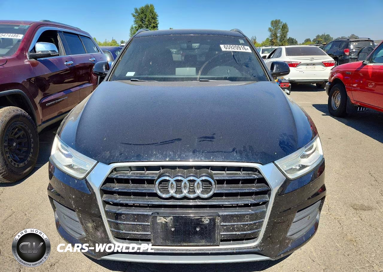 2016 Audi Q3 Premium Plus VIN:WA1BFCFS6GR012719 - 5