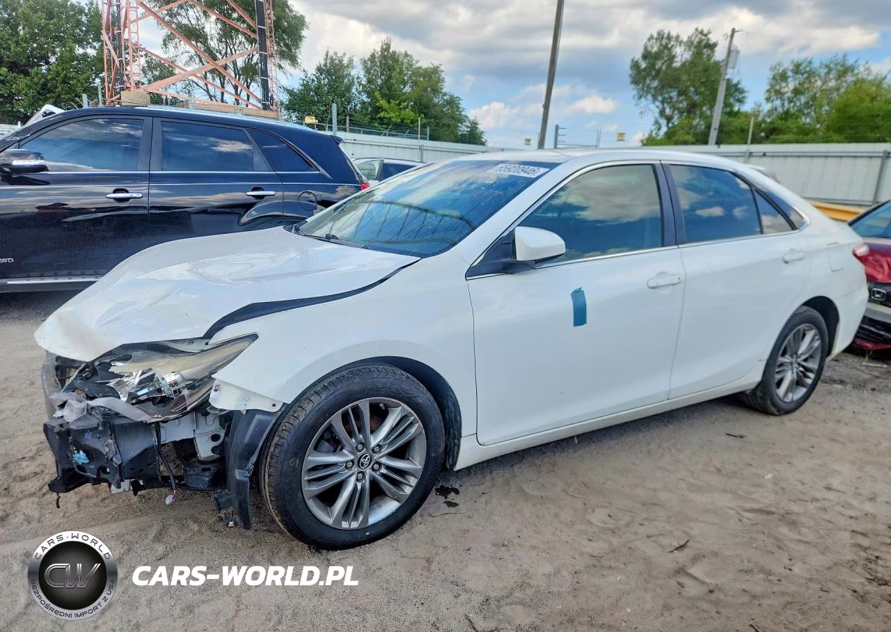 2017 Toyota Camry Se VIN:4T1BF1FK5HU431343 - 1