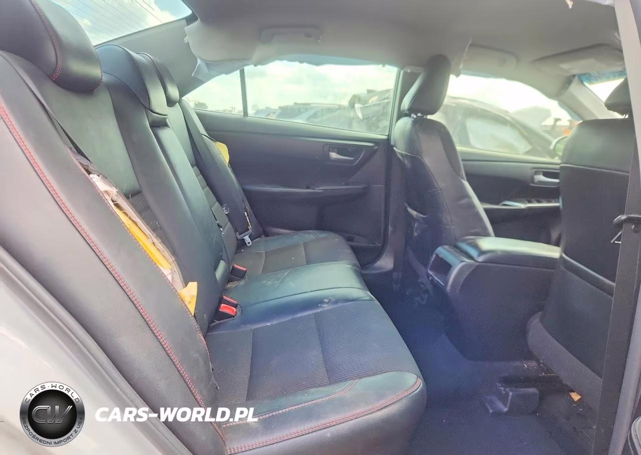 2017 Toyota Camry Se VIN:4T1BF1FK5HU431343 - 10