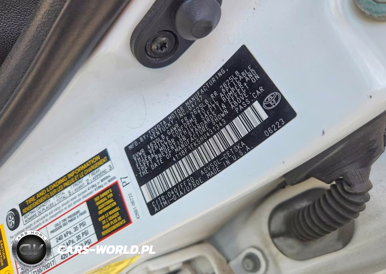 2017 Toyota Camry Se VIN:4T1BF1FK5HU431343 - 12