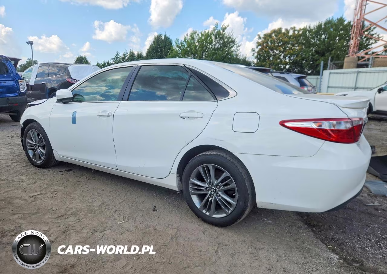 2017 Toyota Camry Se VIN:4T1BF1FK5HU431343 - 2