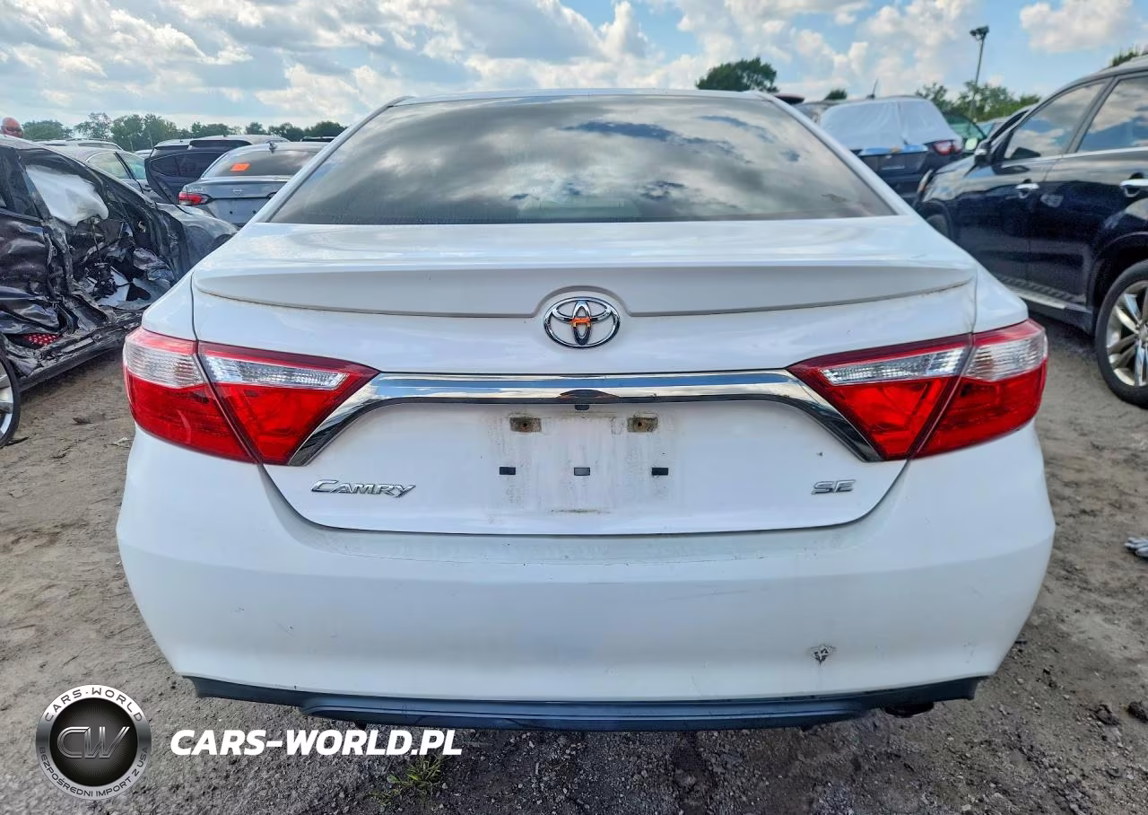 2017 Toyota Camry Se VIN:4T1BF1FK5HU431343 - 6